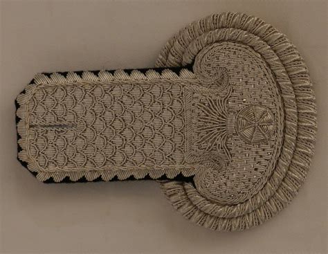 Empirecostume Cuirassier Ou Carabinier Argent Épaulettes D