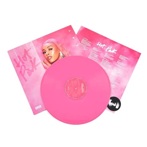 DOJA CAT Hot Pink Pink Vinyl LP Hobbies Toys Music Media Vinyls On Carousell