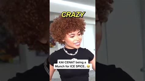 Kai Cenat Is A Munch For Ice Spice 😂 Shorts Youtube