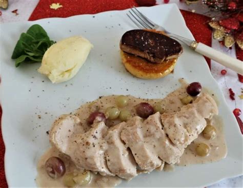 Supr Me De Volaille Au Foie Gras