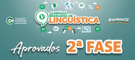 Olimpiada De Linguistica - Olimpíada Brasileira de Linguística | Colégio Imperatriz Leopoldina