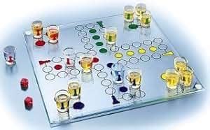 Ludo Trinkspiel - Mensch ärgere dich nicht - Saufspiel - Partyspaß