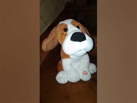 музична іграшкова собака співає пісеньку хто випустив собаку?) - YouTube