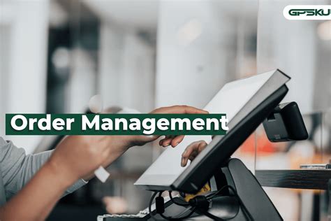 order management pengertian proses  contoh