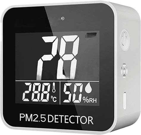 Air Quality Analyzer, PM 2 5 Detector SW-825 Digital PM2.5 Sensor Meter ...