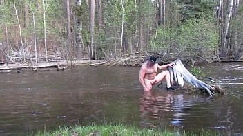 Naked At The River Porn Videos LetMeJerk