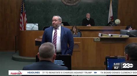 Closing Arguments Concluded In Jonathan Knight Trial