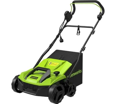 Электрический аэратор-скарификатор GreenWorks 1500W, 36 см 2515507 ...