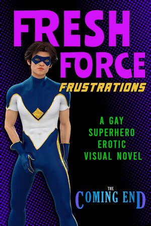 Купить The Coming End Fresh Force Frustrations A Gay Superhero Visual Novel на PC для Steam