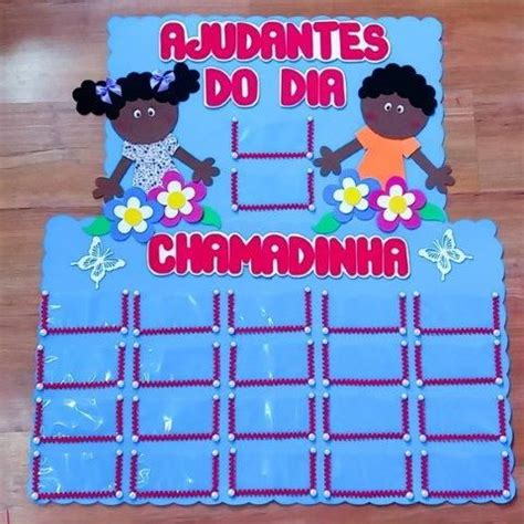 Ideias De Chamadinha Para Educação Infantil - 20 Ideias de chamadinhas para sala de aula - Educação Infantil e ...