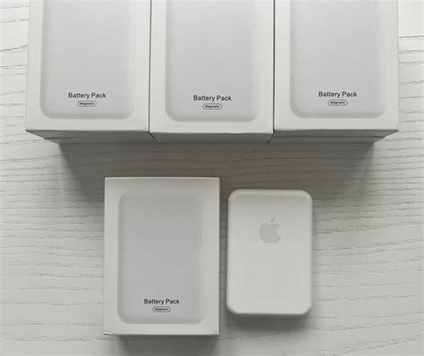 Купить MagSafe Battery Pack внешний беспроводной магнитный повербанк ...