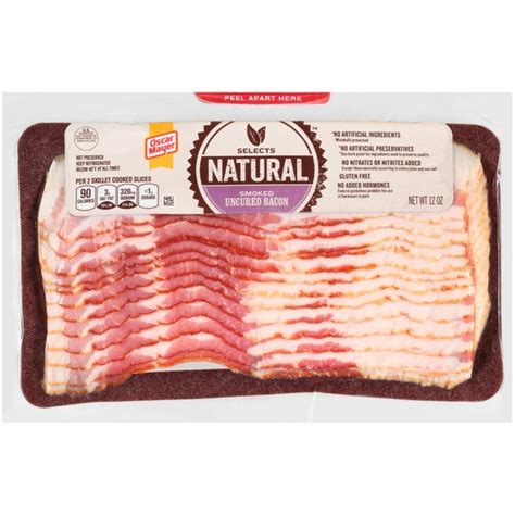 Oscar Mayer Bacon Selects Natural Smoked Uncured Bacon From Jewel Osco
