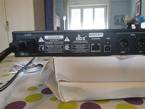 dbx DriveRack PA2 - Audiofanzine