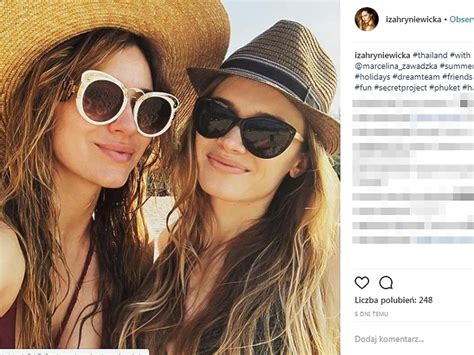Marcelina Zawadzka Na Wakacjach W Tajlandii Zdj Cia W Bikini