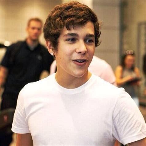 His Curly Hair Austin Carter Mahone Singer Austin Austin Mahone