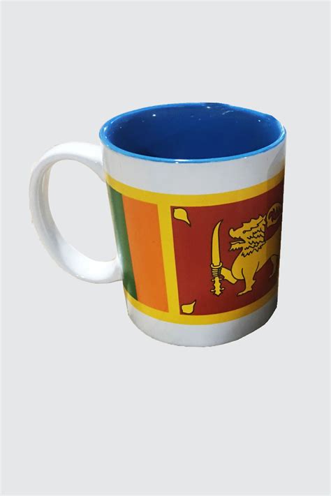 Luv Sl Mug Sri Lanka Flag Odellk