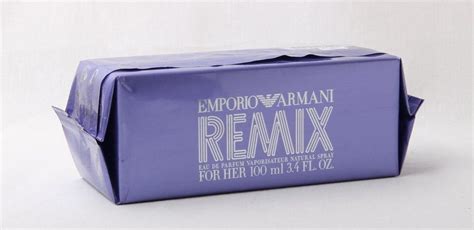 ᐅ Emporio Armani Eau de Parfum Emporio Armani Remix women Eau de Parfum ...