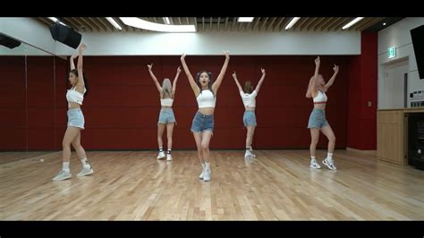 Itzy It Z Summer Dance Practice Mirrored Youtube