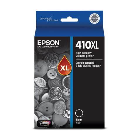 Epson 410xl Black High Yield Ink Cartridge T410xl020 S