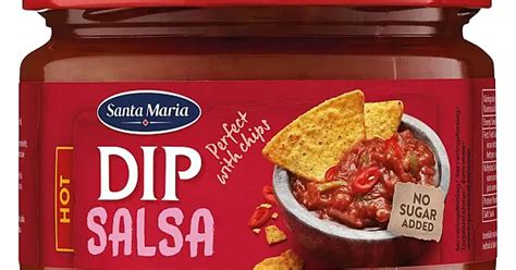 Hot Dip Salsa Gr Santa Maria