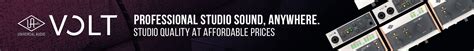UA Volt 1 - 1 In / 2 Out USB Audio Interface | BJs Sound & Lighting