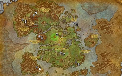 Dragonflight Dragon Riding Glyphs Location Guide