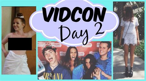 Vidcon Day Naked Dancing Jessica S Ootd Youtube