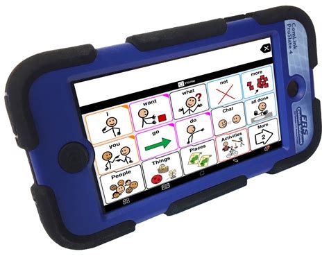 ProSlate 4D Forbes AAC Augmentative Communication Devices