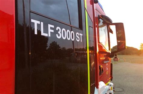 Verkehrsunfall Bab Freiwillige Feuerwehr Undorf E V