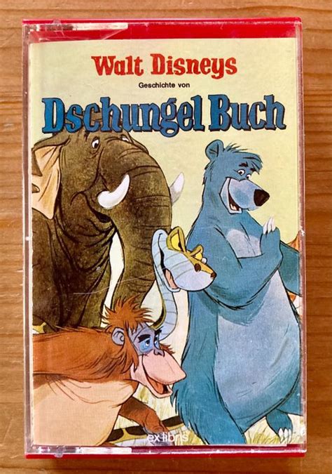 Rarität Walt Disneys Dschungelbuch ex libris 1971 Kaufen auf Ricardo