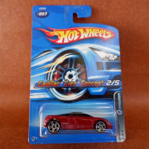 Jual Hot Wheels Cadillac Cien Concept Merah Shopee Indonesia