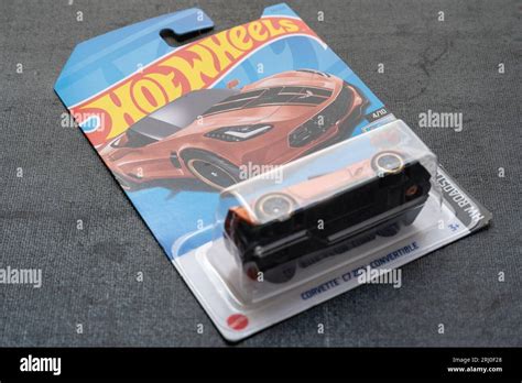 Kuala Lumpur Malaisie 20 août 2023 Pack de Hot Wheels moulé sous pression modèle de voiture