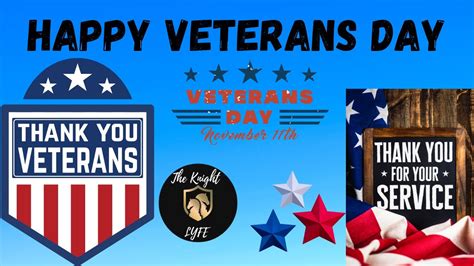 Thank You Veterans We Appreciate All You Ve Done For Our Country