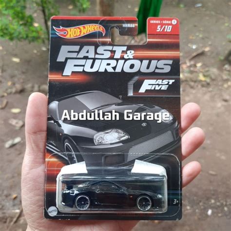 Jual Hot Wheels Fast And Furious Toyota Supra Mk Hitam Ori Shopee Indonesia