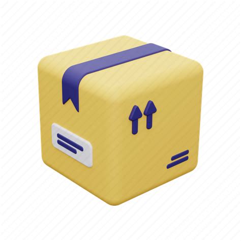 Box Package Shipping Delivery Parcel Logistic Cargo 3d