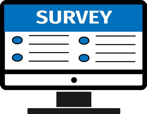survey vector icon   svg  png