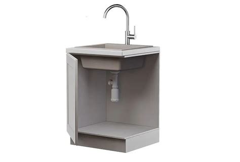 Сифон 3 1/2" GRAND для кухонных моек из камня / для раковины на кухню с ...