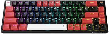 Amazon In Buy Redragon K Pro Mode Wireless Rgb Gaming Keyboard Keys Hot Swappable