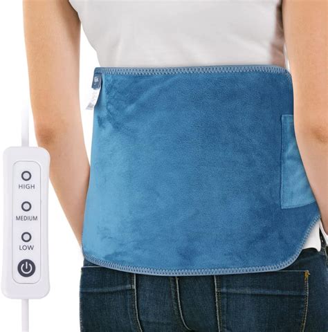 Hilph Heating Pad For Back Pain Relief Usb Portable Heated Back Warmer