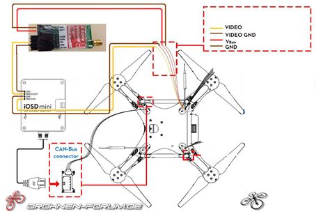 Anleitung Montage Iosd Mini Fpv Transmitter An Dji Phantom Dji