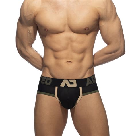 Slip NAKED FEELING Noir MENDERWEAR