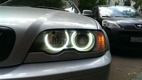 Angel eyes — Ангельские глазки — BMW 3 series Coupe (E46), 3 л, 2002 ...