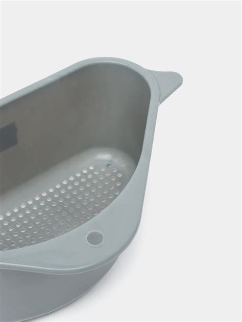 Угловой органайзер дуршлаг, на раковину, с присоской купить по низким ...