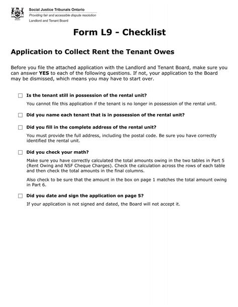How to file with the ontario tenant board 6