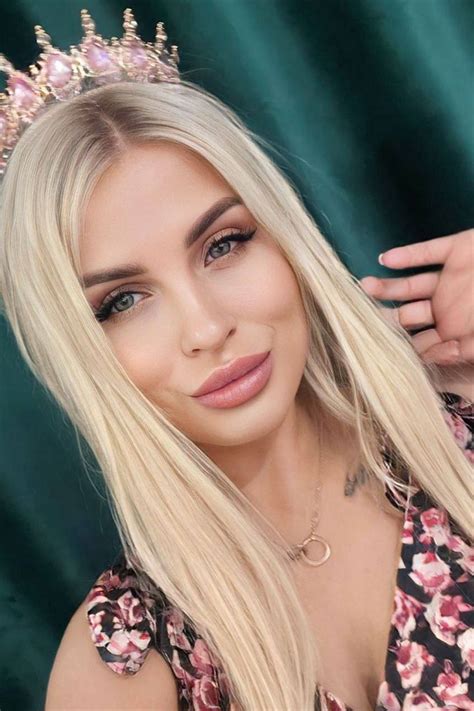 Beautiful Ekaterina 36 Y O From Nikolaev With Blonde Hair ID 632301 LadaDate