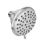 Moen Attune Spray Patterns In Single Wall Mount Fixed Shower Head