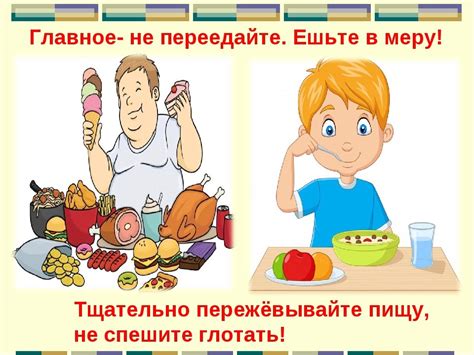 Правила питания рисунок (50 фото)