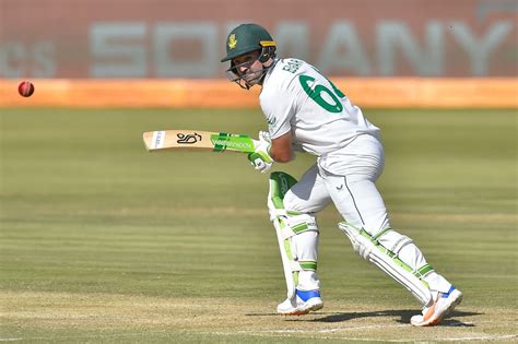 Dean Elgar Steers One Away