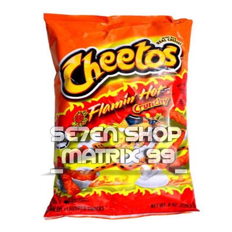 Jual Cheetos Crunchy Flamin Hot Gr Import Shopee Indonesia