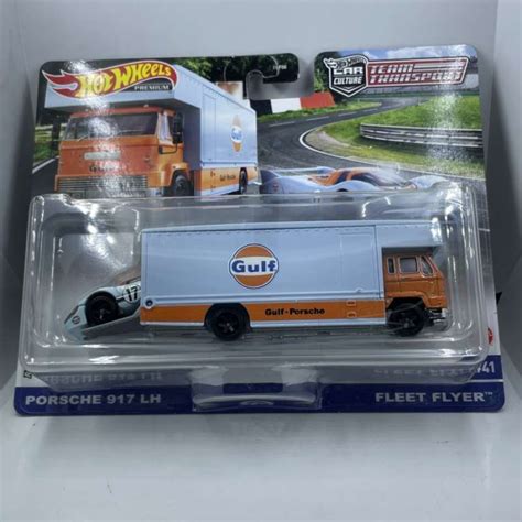 Jual Hot Wheels Team Transport Porsche Lh Di Seller Enzo Store Tegal Alur Kota Jakarta